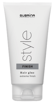 Крем для волосся Subrina Professional Style Finish Hair Glue для укладання волосся 150 мл (4260446014894)