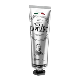 Зубная паста Pasta del Capitano 1905 С углем 75 мл