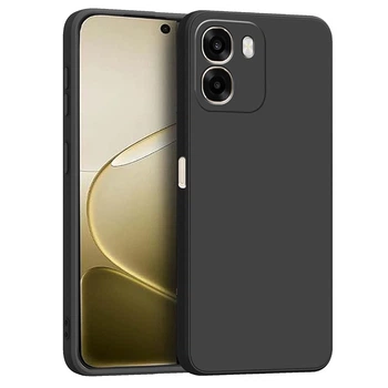 Силіконовий чохол OPPO A6 Чорний (70796)
