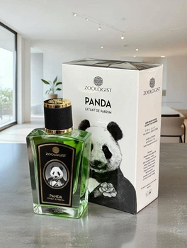 Нишевые духи Zoologist Panda 60 мл унисекс, бамбук, мандарин, зеленый чай, мускус, зеленый свежий шлейф