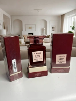 Парфумы Tom Ford Cherry Smoke унисекс — вишня и шафран, восточно-пряный дымный кожано-древесный шлейф