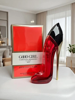 Carolina Herrera Good Girl Red духи женские, яркий фруктово-древесный шлейф с кардамоном, жасмином и розой