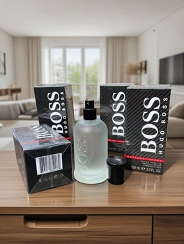 Hugo Boss Bottled Sport духи мужские, свежий спортивный фужерный шлейф с цитрусами, лавандой и ветивером