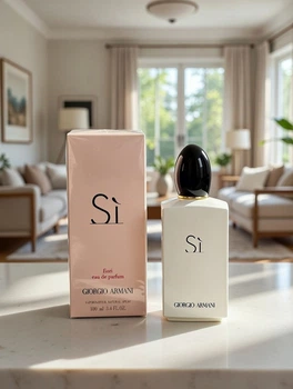 Духи Armani Si Fiori 100 мл для женщин, цветочно-мускусный аромат, нероли, роза, ваниль, нежный шлейф