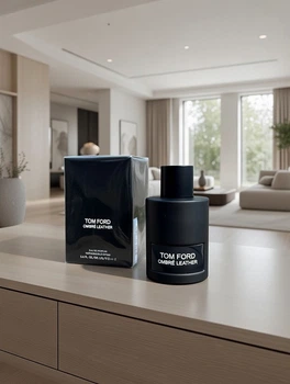 Парфумы Tom Ford Ombre Leather унисекс, насыщенная кожа с кардамоном, жасмином, амброй и мхом, стойкий шлейф
