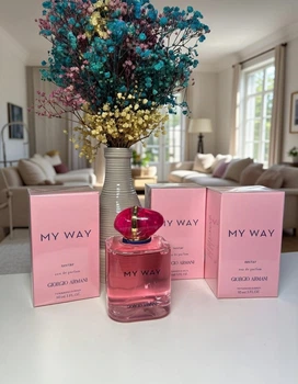 Giorgio Armani My Way Nectar парфуми жіночі, яскравий квітково-фруктовий шлейф: бергамот, груша, ваніль