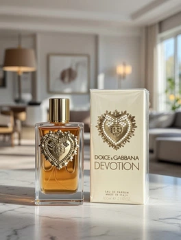Парфуми Dolce & Gabbana Devotion жіночі, гурмансько-цитрусовий аромат: лимон, карамель, ваніль