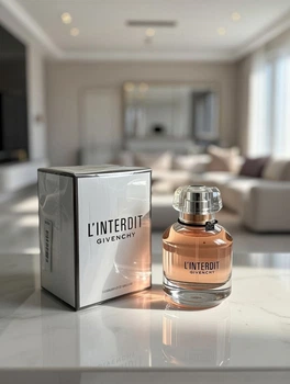 Givenchy L’Interdit духи женские, соблазнительный цветочно-восточный шлейф с бергамотом, туберозой и ванильными аккордами
