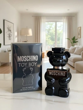 Moschino Toy Boy парфумы мужские, пряно-восточный стиль бергамот и роза, сандаловая база, провокационный шлейф и стойкость