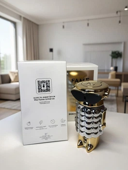 Парфумована вода Paco Rabanne Fame EDP для жінок, манго, жасмин, ваніль, квітково-деревний аромат, стійкий шлейф