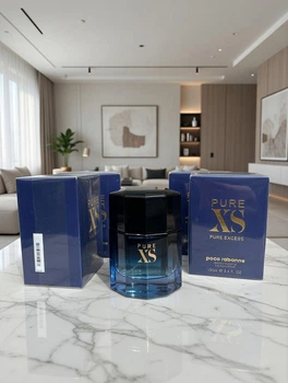 Paco Rabanne Pure XS парфуми чоловічі, фужерно-пряний аромат імбир, ваніль, шкіра, білий кедр, солодкий шлейф і стійкість