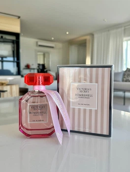 Парфюмированная вода Victoria’s Secret Bombshell Seduction женская, стойкий восточно-цветочный аромат пион, тубероза, мускус