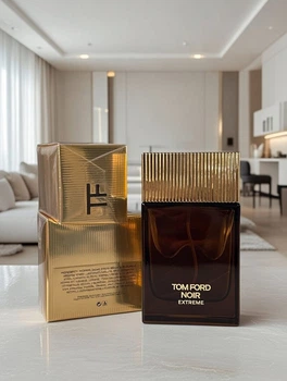 Tom Ford Noir Extreme духи мужские, интенсивный восточно-амбровый шлейф с кардамоном, амброй и сандаловыми нотами