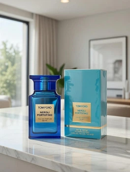 Tom Ford Neroli Portofino парфумы унисекс, итальянская цитрусовая свежесть, нероли и белые цветы, чистый шлейф и стойкость