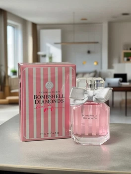 Victoria’s Secret Bombshell Diamonds парфуми для жінок, парфумована вода з нотами грейпфрута, гіацинта та кедра