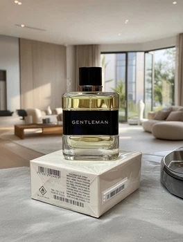 Туалетна вода Givenchy Gentleman EDT для чоловіків, ірис і груша, шкіра та пачулі, стійкий шлейф