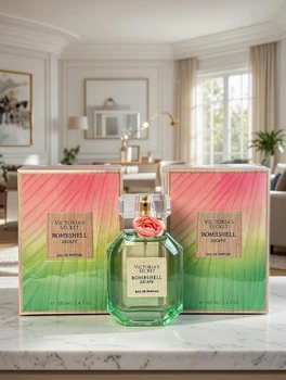 Женские духи Victoria’s Secret Bombshell Escape, гуава, пион, пальмовое дерево, цветочный аромат, шлейф