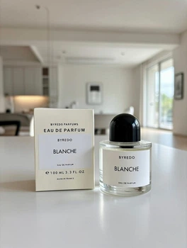 Нішеві парфуми Byredo Blanche 100 мл унісекс, альдегіди, біла троянда, півонія, мускус, аромат чистоти, шлейф