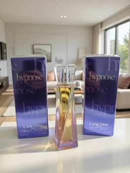Lancôme Hypnôse духи женские, чувственный восточно-древесный шлейф с пассифлорой, жасмином и ванильными аккордами