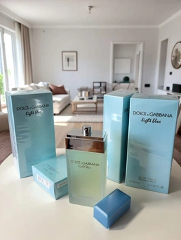 Духи Dolce & Gabbana Light Blue 100 мл для женщин, цветочно-фруктовый свежий аромат, легкий летний шлейф