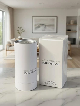 Louis Vuitton Afternoon Swim парфумы унисекс, бергамот и мандарин в ярком цитрусе, амбра, летняя свежесть, чистый шлейф