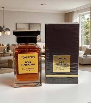 Парфумы Tom Ford Bois Marocain, древесный аромат атласский кедр, сандал, пачули, пряные акценты, глубокий шлейф и стойкость