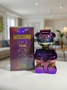 Moschino Toy 2 Pearl парфуми унісекс, лимон і жасмин, ветівер у деревній базі, цитрусова свіжість, шлейф і стійкість