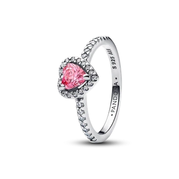 Pandora Кольцо "Розовое сердце" (17 р)
