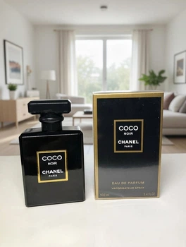 Chanel Coco Noir духи женские, вечерний восточно-древесный аромат с бергамотом, жасмином и ванилью