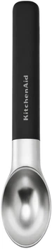 Ложка для морозива KitchenAid Classic 21 см Чорна (KHH117OHOBEG)