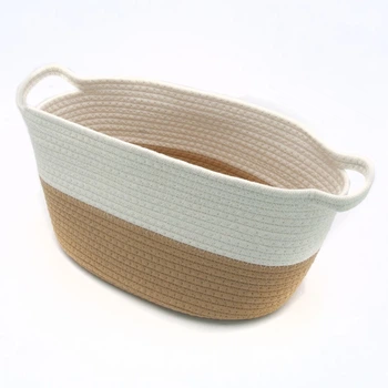 Кошик із кришкою плетений Hold&Home HW74798-2 (34см)