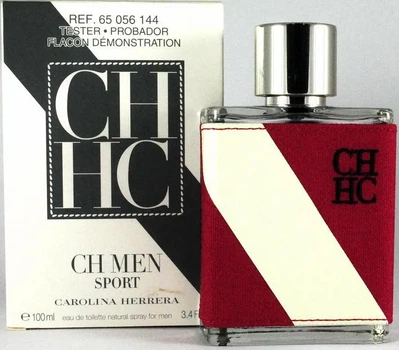 Туалетная вода для мужчин Carolina Herrera CH Men Sport Tester 100 мл
