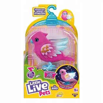 Інтерактивна фігурка Little Live Pets 26401 пташка зі світячими крилами
