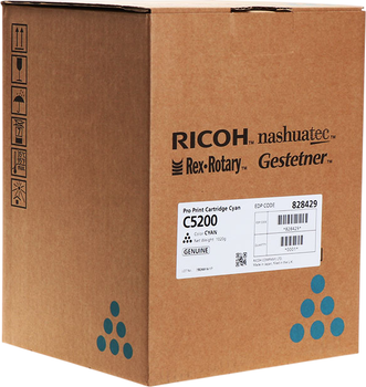 Toner Ricoh 828429 / C5200 Cyan (RICT5200C)