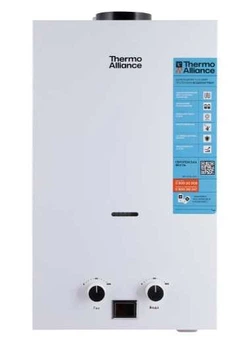 Колонка газовая дымоходная Thermo Alliance (JSD2010CLMWHITE)
