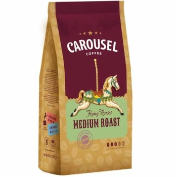 Кава в зернах Carousel Medium - 1 kg