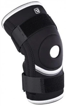 Фиксатор колена KNEE SUPPORT черный L (LS5762-L)