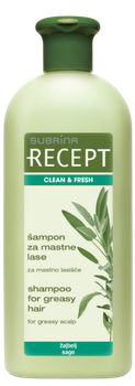 Шампунь для волосся Subrina Professional Recept Clean & Fresh 400 мл (3838980522147)