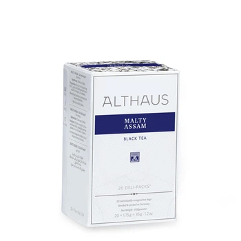 Чай Althaus Assam Malty Cup / Ассам Малти Кап Deli Packs Черный 20*1,75 г.