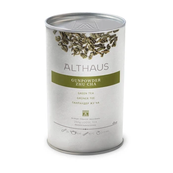 Чай зелений Althaus Gunpowder Zhu Cha З.Б.250 г/ Ганпаудер ЖуЧа листовий З.Б.250 г