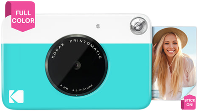 Kamera analogowa Kodak Printomatic Blue (8401021972116)