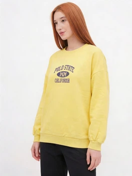 Світшот жіночий EQUILIBRI W231 045 000 XL light yellow