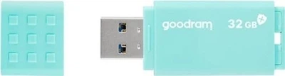 Флеш накопитель USB 32Gb UME3 "Care", Green Goodram (2000003388851)