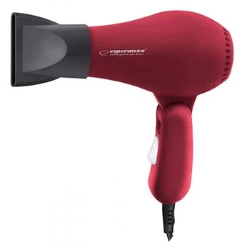 Фен EBH003R Aurora, Red, 750 Вт Esperanza (teh0023504)