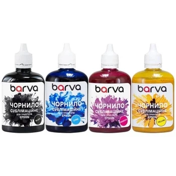 Комплект чорнил Epson, універсальні, Black / Cyan / Magenta / Yellow Barva (2000003375325)