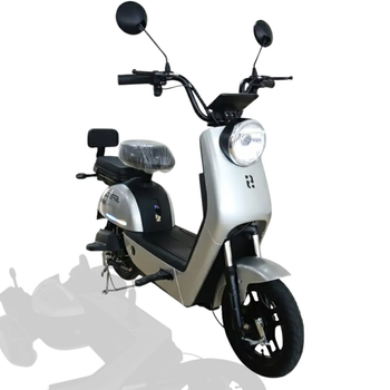 Электроскутер SPACE TRITON 14х2.5" 60B 800Вт 20А*г барабан/барабан свинцово-кислотный серебристый 2026