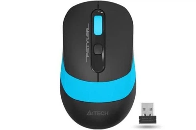 Мышь Fstyler FG10 2000dpi Black+Blue A4Tech (2000003381821)