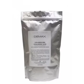 Пластифікуюча альгінатна антивікова маска - Demax Collagen And Hyaluronic Acid 200мл