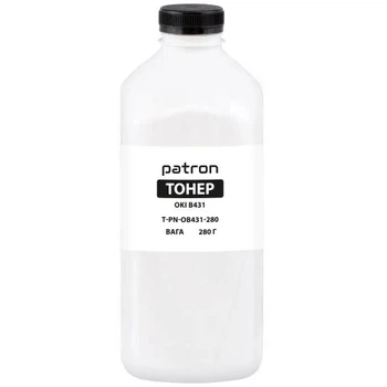 Тонер OKI B411/B431, MB461/MB471/MB491, Black Patron (teh0023687)