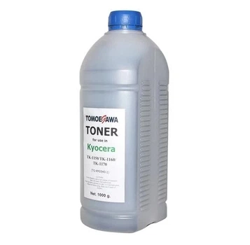 Тонер Kyocera TK-1150/1160/1170, Black Tomoegawa (2000003377640)